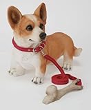 ドアストッパー犬　コーギー