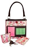 2 Red Hens Whole Roost Strawberry Shortcake Diaper Bag by 2 Red Hens [並行輸入品]