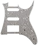ギターピックガード Fits Ibanez RG40 HSS Style 4層構造 ギター保護 保護フィルム付き (4プライホワイトパール)
