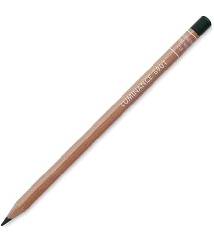 Amazon | カランダッシュ Caran D'Ache ルミナンス 6901 油性色鉛筆