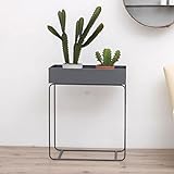 Plant shelf アイロンフラワーラック、室内リビングルームバルコニーフロアスタイルフラワーポットラックグラウンドマルチファンクションプラントディスプレイスタンド Flower racks ( 