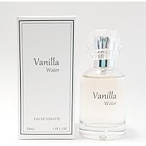 Amazon | バニラ ウォーター EDT SP 30mL シンプルなバニラの香り