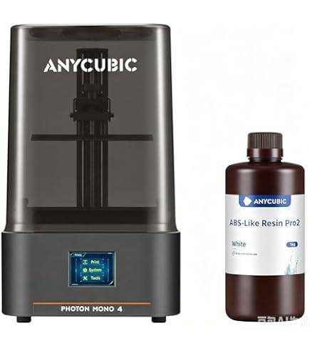 ANYCUBIC Photon Mono 4K 3Dプリンター 本体 Amazon | ANYCUBIC 3Dプリンター 光造形 Photon Mono 4 + ANYCUBIC 3D