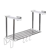 送料無料　TAKUBO　タクボ　水切棚シリーズ　吊戸下はさみ棚　1段　幅50cm　お買得セット　HM1-50K　代引き・同梱不可