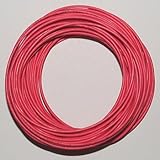 日立 UL電線 赤 10m(±2%) UL3265AWG22RL10