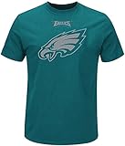Philadelphia Eaglesマジェスティックスキルでモーションメンズグリーンシャツビッグ＆トールサイズ XLT