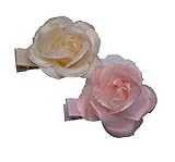 MANDY Little Rose Lt Pink & Ivory