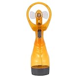 屋外の活動の休日旅行携帯ハンドポケット水スプレーミニファン