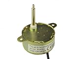 同期ギアモーター TYC-40 AC 12V 5RPM トルク0.5Kg.cm 35mm 長軸
