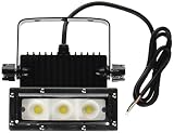 アイリスオーヤマ LED 投光器 角型 屋外 37W 防雨形 エコハイルクスパワー IRLDSP37N2-W-BK 事