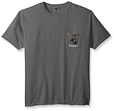 NCAA Coastal Carolina Chanticleers野球フレーム半袖ポケットTシャツ、XL、グレー