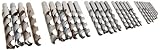 Drill America D/A29JX3/8-SET 29 Piece High-Speed Steel Reduced-Shank Drill Bit Set in Metal Case Bla