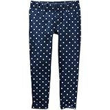 OSHKOSH(オシュコシュ) ポルカドットジェギンス デニム ボトムスレギンス 5歳【並行輸入】