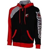 NBA Portland Trail Blazers UnkフルZipフード付きジャケット( 2 xラージ）