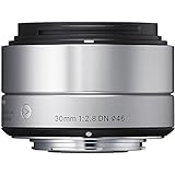 SIGMA 交換レンズ 30mm F2.8 DN Silver マイクロフォーサーズ用