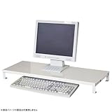 コンビニラック No.3 幅75×奥行26.5×高さ7cm 1段 ホワイト 10㎏/段