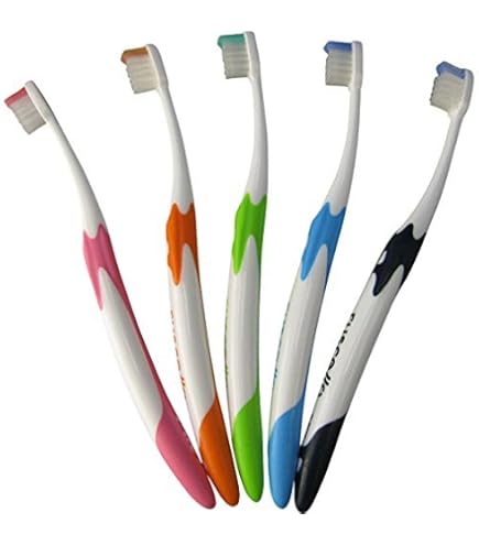Amazon | ルシェロ ジーシー ルシェロ 歯ブラシ ピセラ B-20 5色