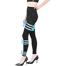 Amazon.co.jp: [魔法のタイツ] 【強力着圧】 着圧レギンス レギンス