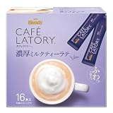 AGF ブレンディ カフェラトリー スティック 濃厚ミルクティーラテ 16本 【 紅茶 スティック 】