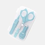 Zhihu　ベビー爪切りハサミ爪やすり鼻用ピンセット赤ちゃん新生児0ヵ月