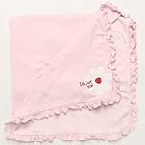 Carter's (カーターズ) ブランケット 花 ライトピンク I Love You [並行輸入品]
