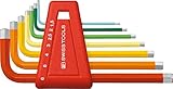 PB(ピービー) ホルダー付き レインボーレンチセット 210H-6RB
