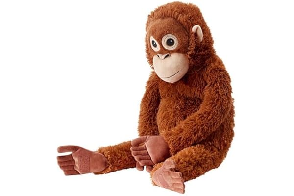 IKEA イケア ソフトトイ ぬいぐるみ オランウータン n30402840 DJUNGELSKOG ジュンゲルスコグ