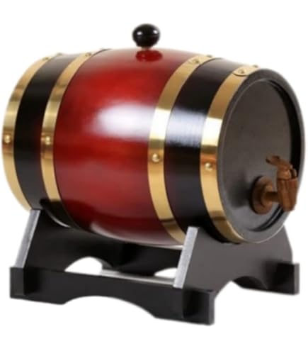 Amazon｜オークワイン樽 ミニオーク樽 ウイスキー樽 5L 10L 15L 20L