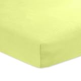 Carter's Sateen Fitted Crib Sheet, Country Green by Carter's
