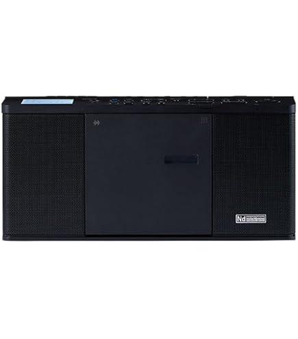 Amazon.co.jp: ケンウッド コンパクトHi-Fiシステム (ブラック) U-K323