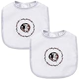 Baby Fanatic Team Color Bibs, Florida State University, 2-Count by Baby Fanatic [並行輸入品]