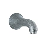 Cifial 244.875.D20 Brookhaven Wall-Mounted Bathtub Spout, Distressed Nickel [並行輸入品]