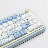 ウサギのアリステーマ昇華キーキャップ、MOAプロファイル、PBTマテリアル、60%、68、75%、84、98、104メカニカルキーボード设备と互换性が、140キー