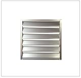 アルミルーバーラティス 9090 【900×900mm シルバー　aks-23438】 旭興進株式会社 JJPRO-HOME