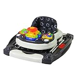 505-G　Evolution Entertainment Hub 2 in 1 Walker and Rocker　2 in 1　ベビーウォーカー/歩行器　Dream On Me社　Grey【並行輸