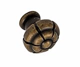 Fusion Hardware 250-MDB Bella Villa Collection Tuscan Cabinet Knob, Medium Bronze by Fusion