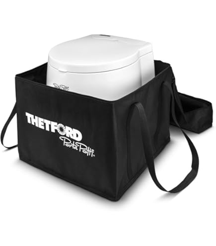 Amazon.co.jp: Thetford PPQ335 ポータブルトイレ ホワイト 92831