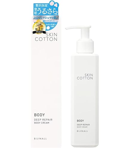 Amazon | スキンコットン エッセンスショット ボディミルク PDRN