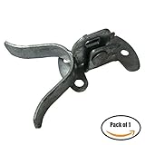 MTB亜鉛メッキチェーンリンクゲートフォークラッチ1 – 3 / 8インチ、壁マウント、1のパック