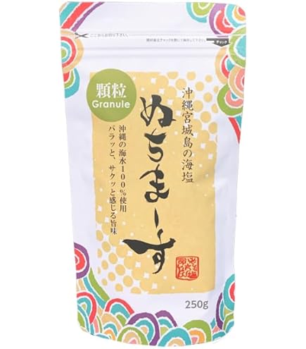 Amazon.co.jp: 沖縄の塩 ぬちまーす顆粒（111g） : 食品・飲料・お酒