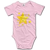 クール 子供 カートゥーン スマイル スター 笑顔 ベビー服 体に合う Pink Size 18 Months