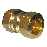 LASCO 17-6273 7/8-Inch Compression Brass Union [並行輸入品]