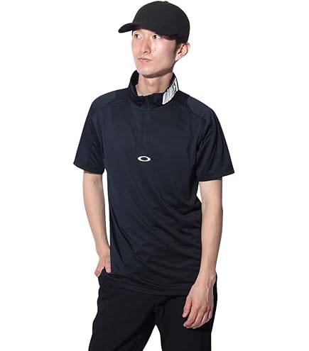 Amazon.co.jp: clubhaus NO GOLF モックネックシャツ ゴルフ