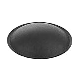 Perfk センターキャップ 紙　 ブラック スピーカー・ユニット修理交換用パーツ　サブ　ウーファー　ベースダストキャップ　全10サイズ - 54mm