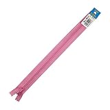 YKK ビスロン ファスナー 30cm Col.513 ピンク 5本入り 4VSC-30BL