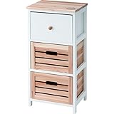 スノッフ チェスト3段 [W33 x D27 x H65cm] 家具 収納家具 チェスト