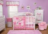 Dr. Seuss Oh, The Places You'll Go! Pink 5 PC Crib Bedding Set By Trend Lab=most Necessary Items! ..