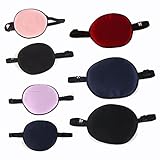 SONONIA 2PCS　子供　絹　調節可能　アイパッチ　アイシェード　アイマスク　片目