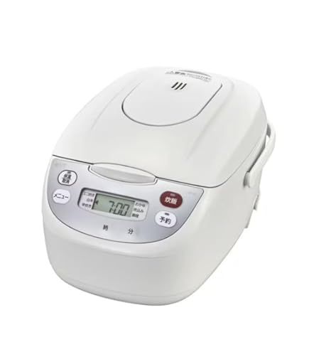 Amazon | タイガー マイコン炊飯ジャー（5.5合炊き） ホワイト