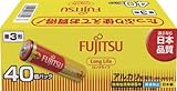 [7545878]富士通　アルカリ単３（４０個）ＬｏｎｇＬｉｆｅ LR6FL40S